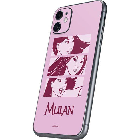 Disney Mulan Personalities iPhone 11 Skin